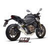 Uitlaatsysteem 4-1 SC1-R carbon Honda CB650R/CBR650R