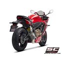 Uitlaatsysteem 4-1 SC1-S carbon Honda CB650R/CBR650R