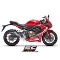 Uitlaatsysteem 4-1 SC1-S carbon Honda CB650R/CBR650R