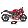 Uitlaatsysteem 4-1 SC1-S carbon Honda CB650R/CBR650R