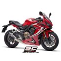 Uitlaatsysteem 4-1 SC1-S carbon Honda CB650R/CBR650R