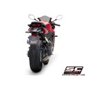 Uitlaatsysteem 4-1 SC1-S titanium Honda CB650R/CBR650R