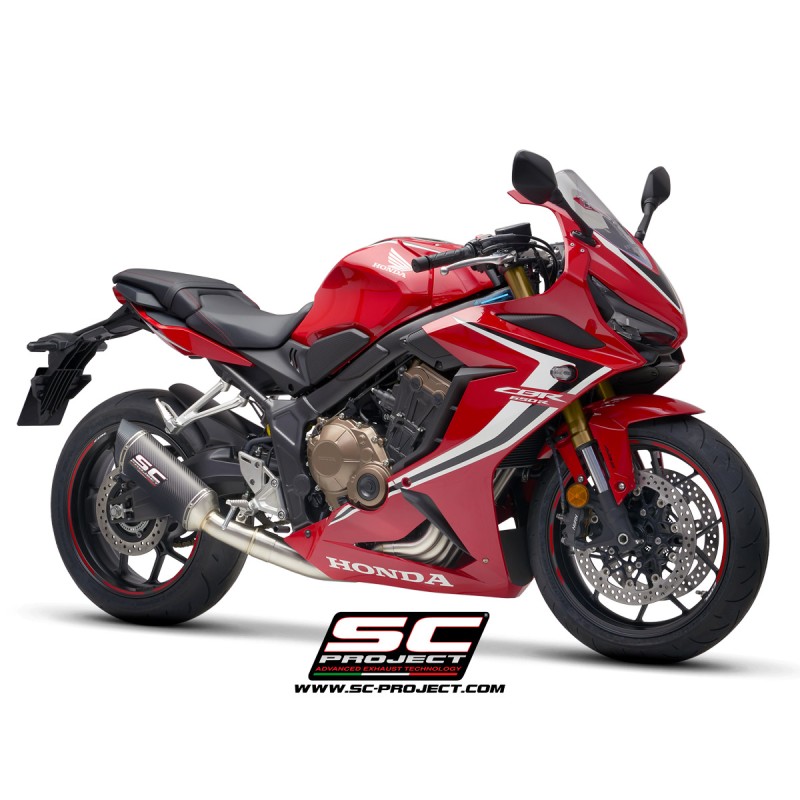 Full System 4-1 SC1-S titanium Honda CB650R/CBR650R