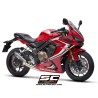 Full System 4-1 SC1-S titanium Honda CB650R/CBR650R