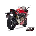 Uitlaatsysteem 4-1 SC1-R titanium Honda CB650R/CBR650R