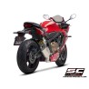 Uitlaatsysteem 4-1 SC1-R titanium Honda CB650R/CBR650R