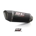 Uitlaatsysteem 4-1 SC1-R carbon Honda CB650R/CBR650R