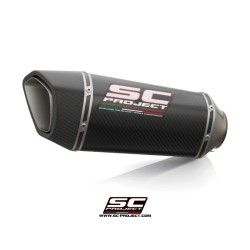 Uitlaatsysteem 4-1 SC1-R carbon Honda CB650R/CBR650R