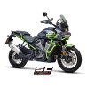 Uitlaat Adventure titanium Harley Davidson Pan America 1250