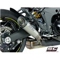 Exhausts Conical titanium Kawasaki Z1000