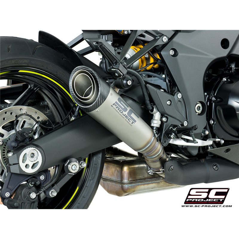 Exhausts Conical titanium Kawasaki Z1000