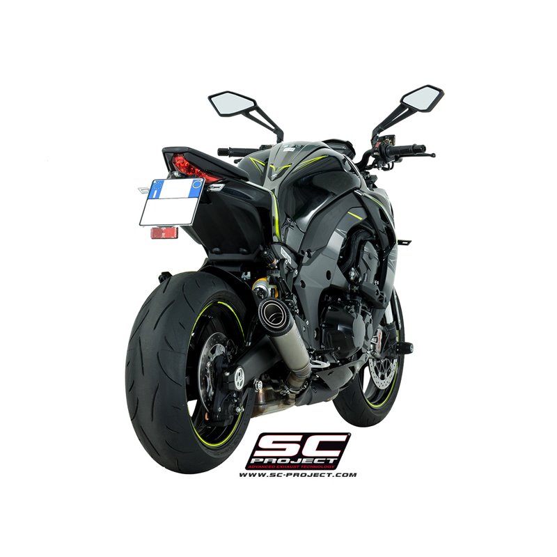 Exhausts Conical titanium Kawasaki Z1000