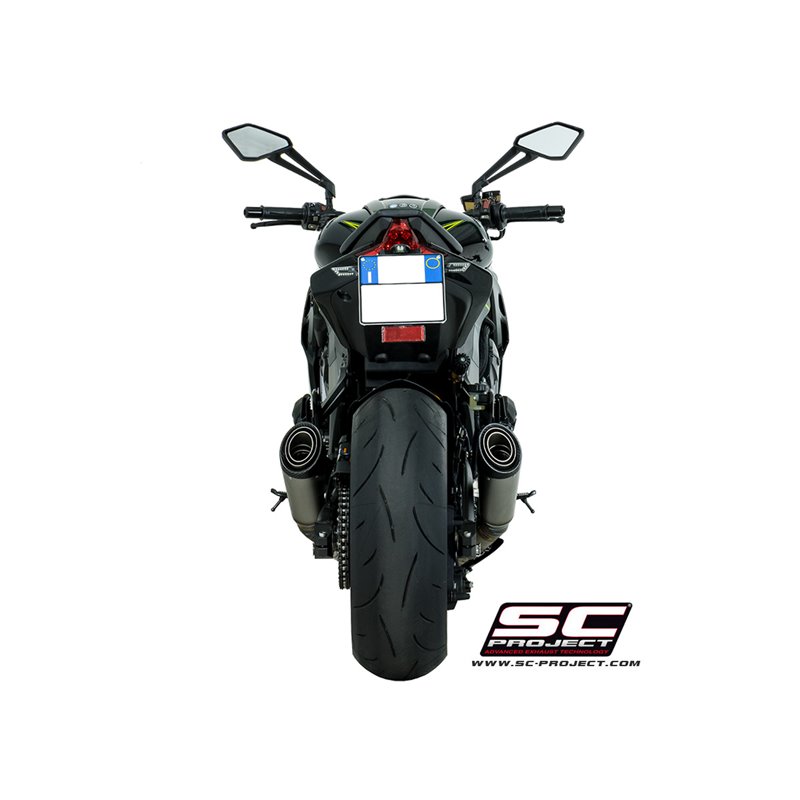 Exhausts Conical titanium Kawasaki Z1000