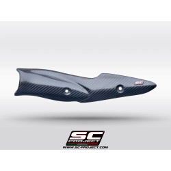 Heat shield carbon Kawasaki Z900 (+A2)