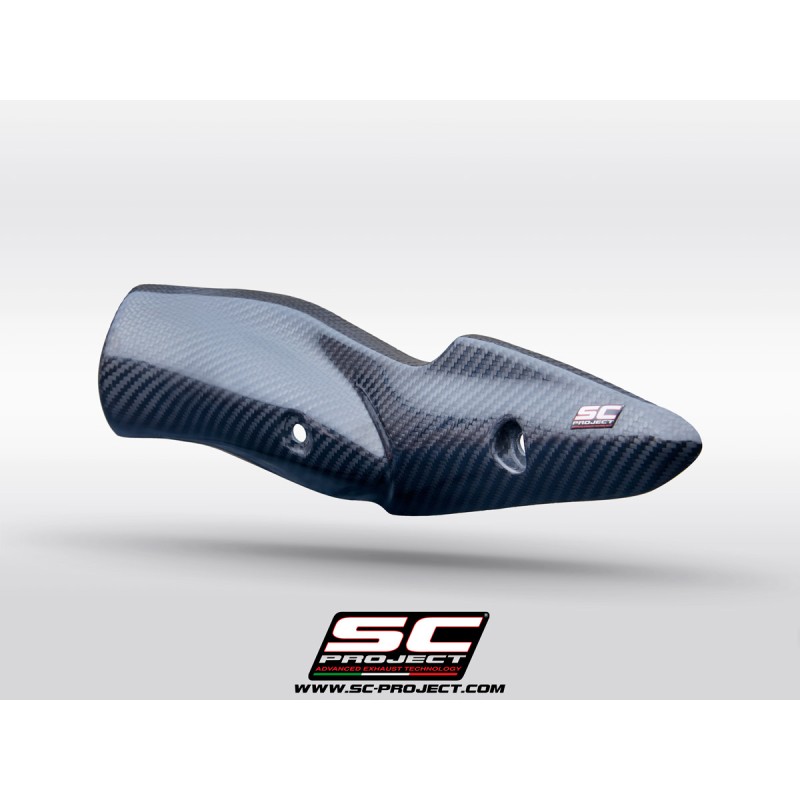 Heat shield carbon Kawasaki Z900 (+A2)