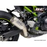 Exhaust CR-T titanium Kawasaki Z900 (+A2)