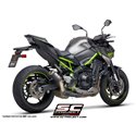 Uitlaat CR-T carbon Kawasaki Z900 (+A2)