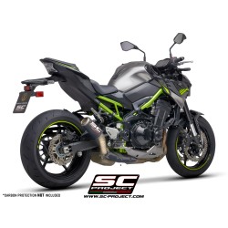 Exhaust CR-T carbon Kawasaki Z900 (+A2)