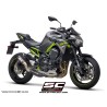 Exhaust CR-T carbon Kawasaki Z900 (+A2)