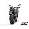 Uitlaat CR-T carbon Kawasaki Z900 (+A2)