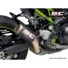 Exhaust CR-T carbon Kawasaki Z900 (+A2)