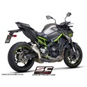 Uitlaat CR-T titanium Kawasaki Z900 (+A2)