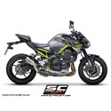 Uitlaat CR-T titanium Kawasaki Z900 (+A2)