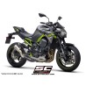 Exhaust CR-T titanium Kawasaki Z900 (+A2)