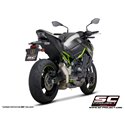 Exhaust CR-T titanium Kawasaki Z900 (+A2)