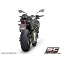 Uitlaat CR-T titanium Kawasaki Z900 (+A2)