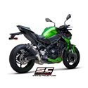 Exhaust SC1-S carbon Kawasaki Z900 (+A2)