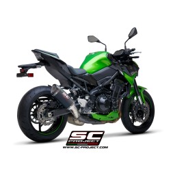Exhaust SC1-S carbon Kawasaki Z900 (+A2)