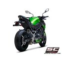 Exhaust SC1-S carbon Kawasaki Z900 (+A2)