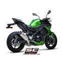 Uitlaat SC1-S titanium Kawasaki Z900 (+A2)