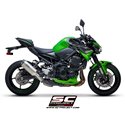 Uitlaat SC1-S titanium Kawasaki Z900 (+A2)