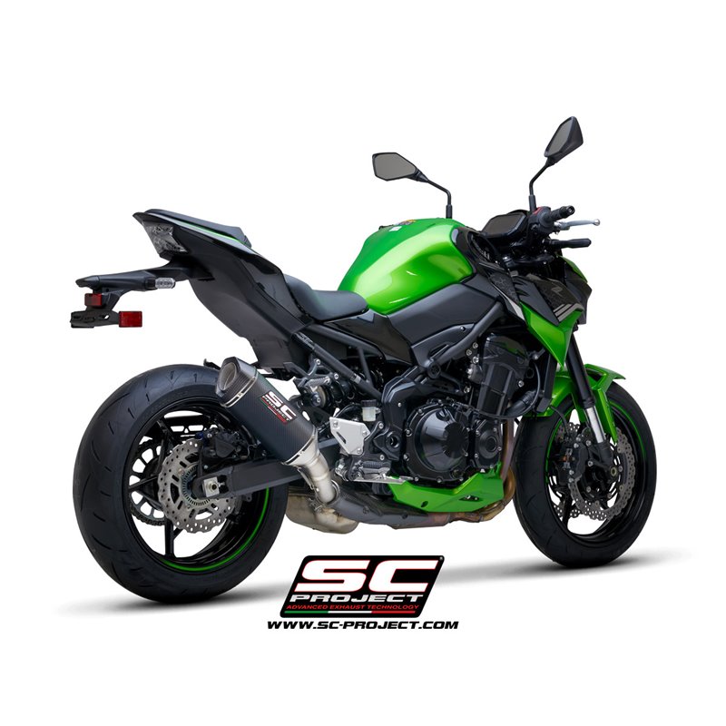 Uitlaat SC1-S carbon Kawasaki Z900