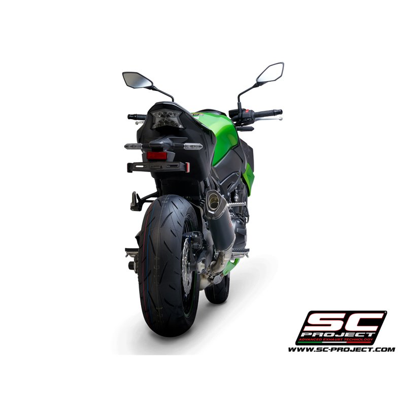 Uitlaat SC1-S carbon Kawasaki Z900