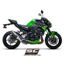 Uitlaat SC1-S carbon Kawasaki Z900