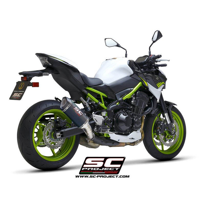 Uitlaat SC1-S carbon Kawasaki Z900