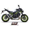 Exhaust SC1-S carbon Kawasaki Z900