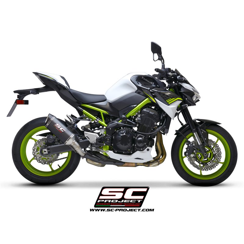 Uitlaat SC1-S carbon Kawasaki Z900