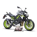 Uitlaat SC1-S carbon Kawasaki Z900