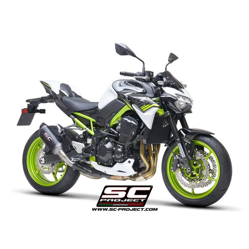 Uitlaat SC1-S carbon Kawasaki Z900