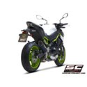 Uitlaat SC1-S carbon Kawasaki Z900