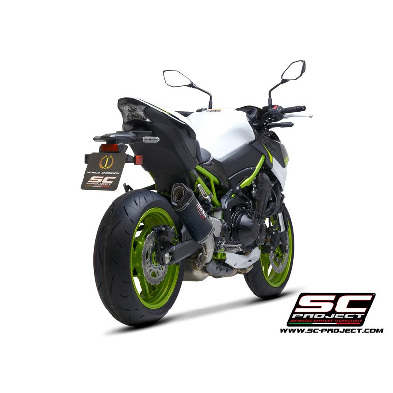 Exhaust SC1-S carbon Kawasaki Z900