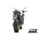 Exhaust SC1-S carbon Kawasaki Z900