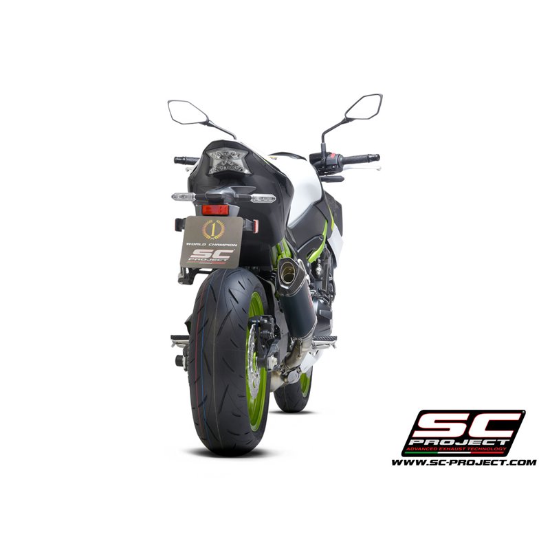 Uitlaat SC1-S carbon Kawasaki Z900