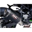 Uitlaat SC1-S carbon Kawasaki Z900