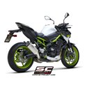 Uitlaat SC1-S titanium Kawasaki Z900