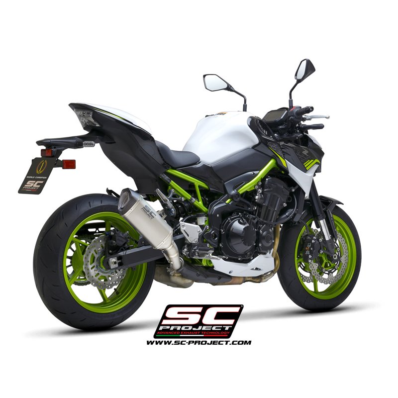 Uitlaat SC1-S titanium Kawasaki Z900